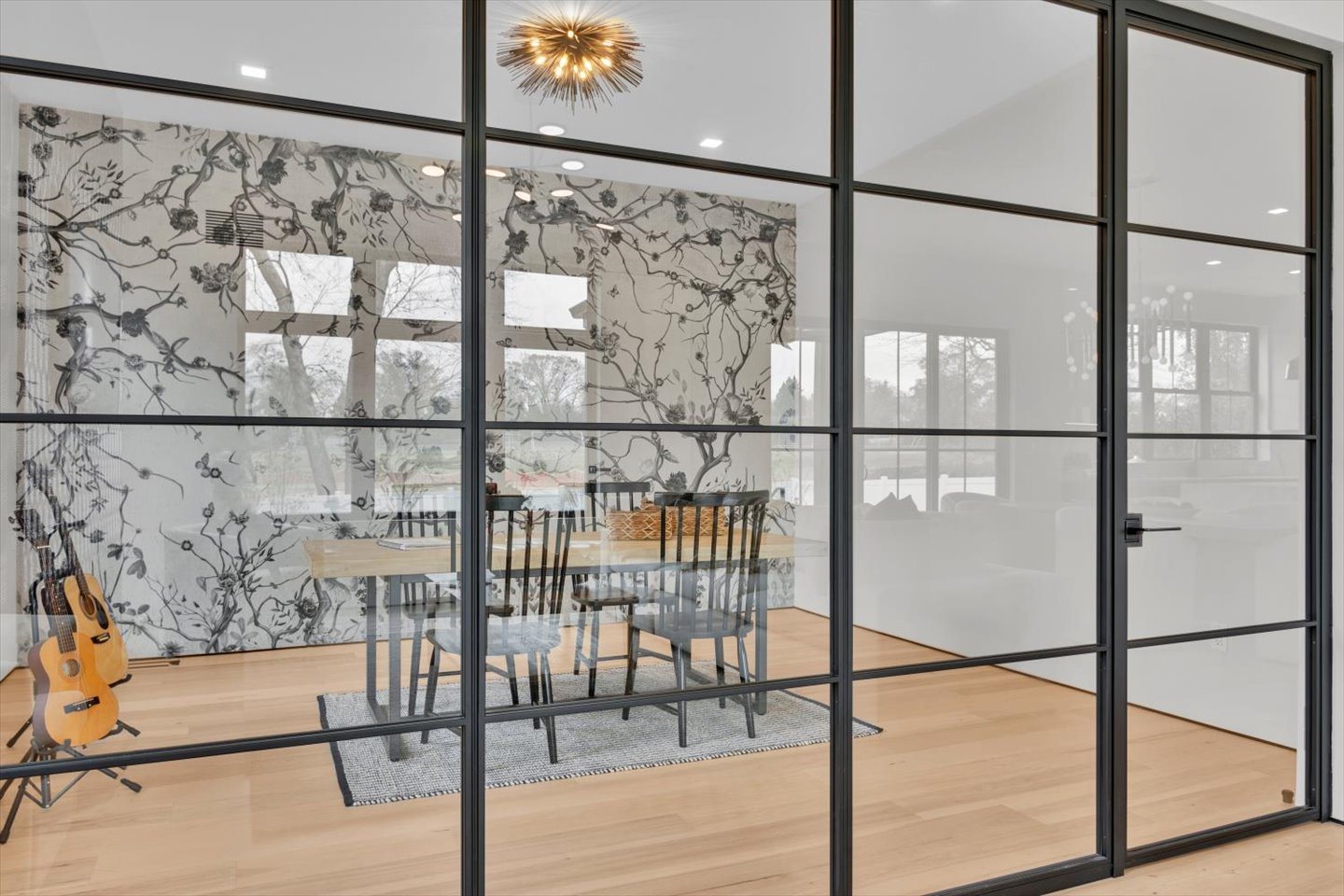 Dining Room Staged